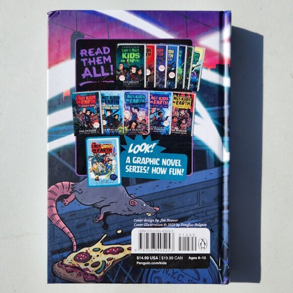 NEW The Last Kids on Earth and the Monster Dimension Hardcover Book Comic Book 9 - Picture 2 of 10